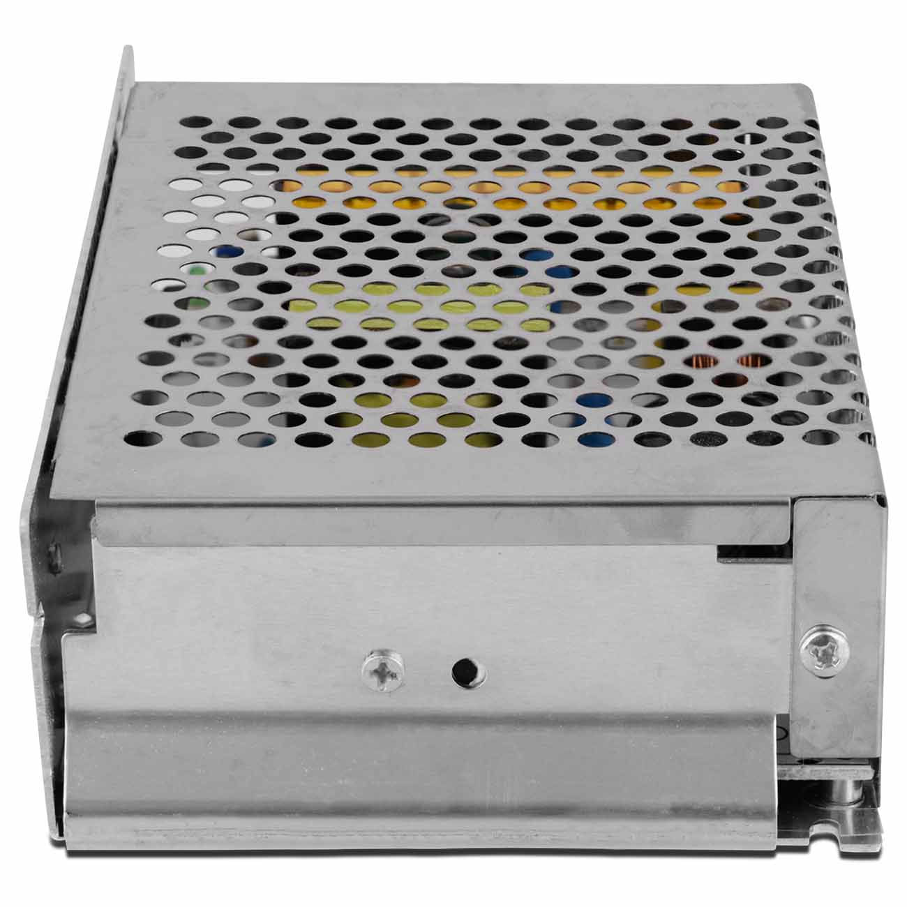 Encontraproduto.com.br - Kit 10 Fontes Chaveadas Colmeia 12V 10A Amperes 120W Entrada Bivolt 110V 220V LED Som Automotivo