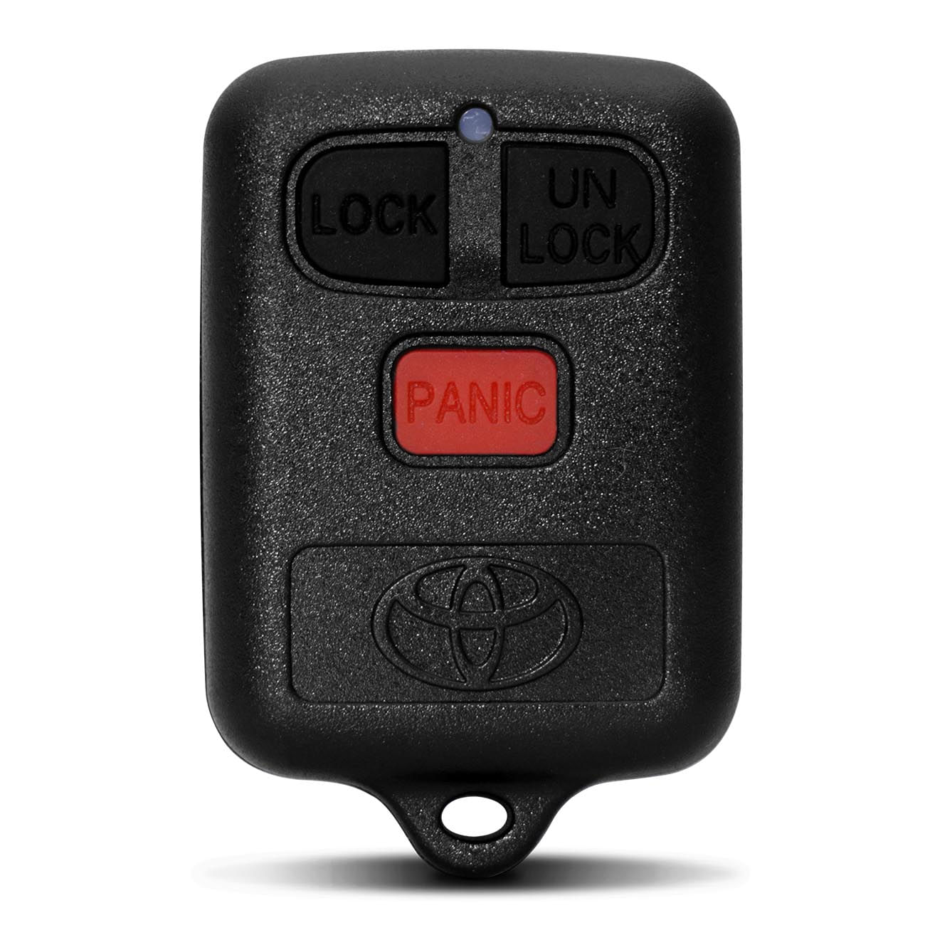 Capa Carcaça Controle Alarme Corolla 2003 a 2008 Corolla Fielder 2005 a 2008 XEI SEG XLI 3 Botões