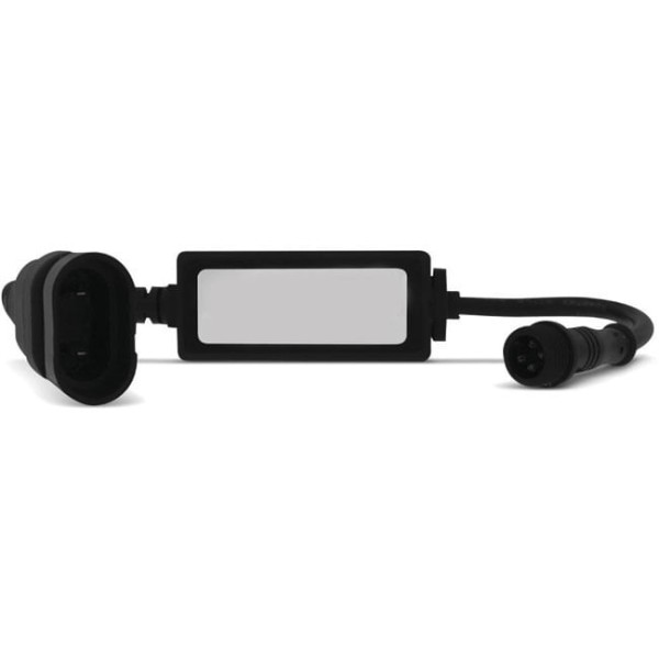 Encontraproduto.com.br - Par Lâmpadas Super LED H1 H3 H4 H7 H8 H11 H27 HB3 HB4 6000K 6400LM Shocklight Headlight 2D