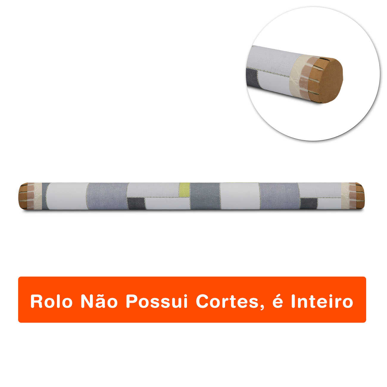 Encontraproduto.com.br - Papel de Parede Lavável Alice Vinílico Para Decoração Sala Quarto 17 Metros Vários Modelos