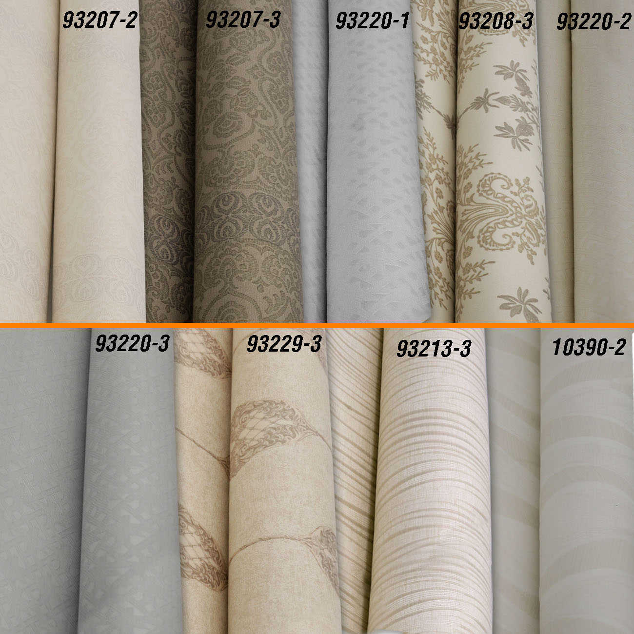 Encontraproduto.com.br - Papel de Parede Lavável Veluce Vinílico Para Decoração Sala Quarto 17 Metros Vários Modelos