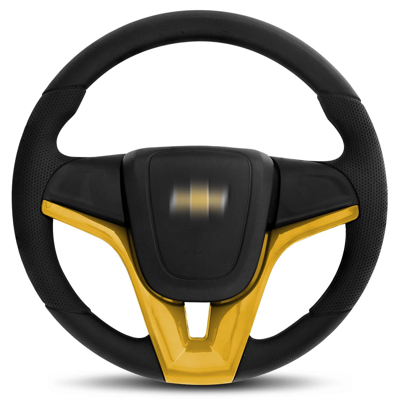 Volante Esportivo S10 Blazer Silverado 1995 A 2012 Dourado Modelo Cruze