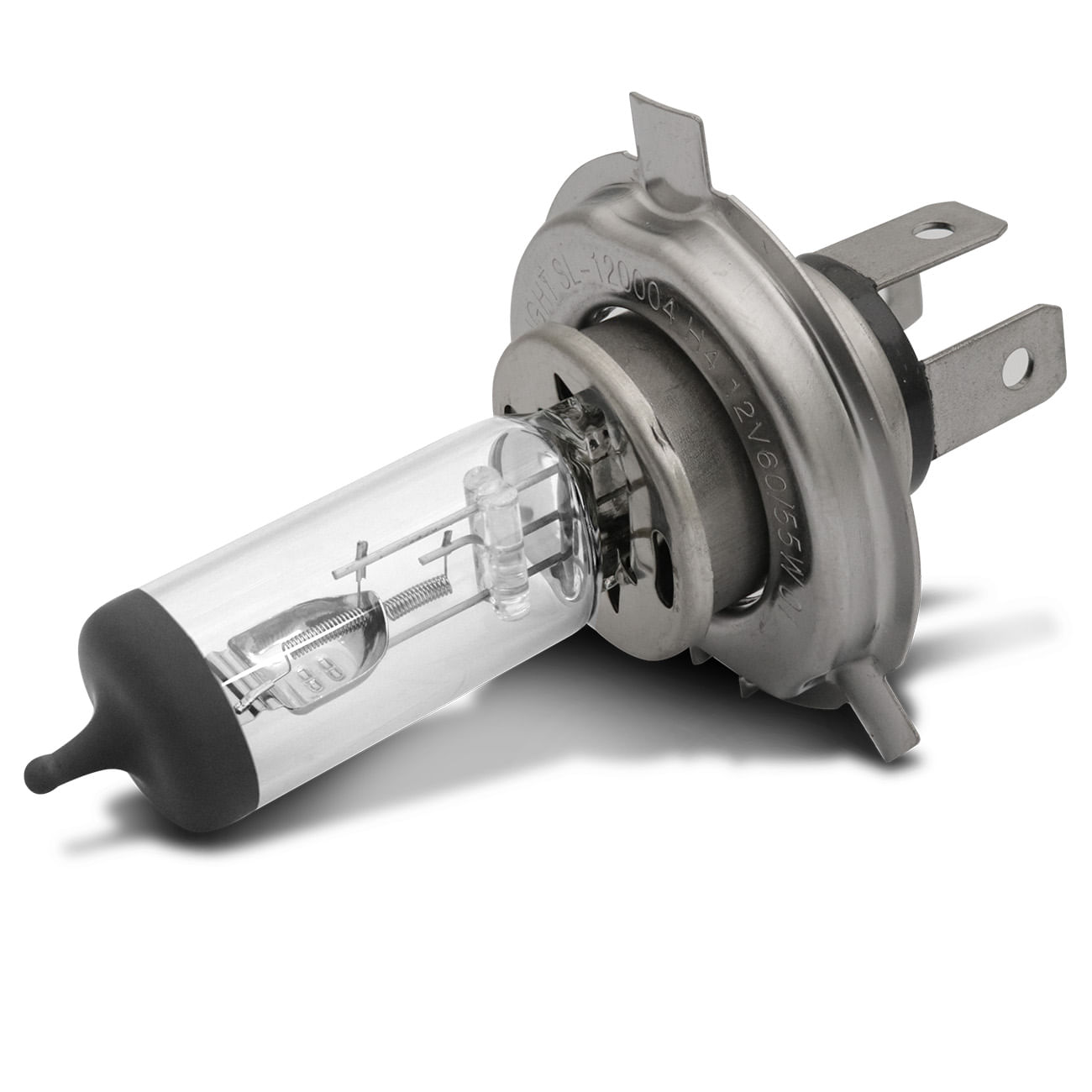 Encontraproduto.com.br - Par Lâmpada Halógena Standard H4 3200k a 3400K 12V 60/55W Carro