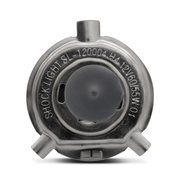 Encontraproduto.com.br - Kit 5 Lâmpadas Halógenas Standard H4 3200K a 3400K 12V 60/55W Carro