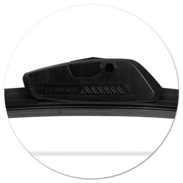 Encontraproduto.com.br - Palheta Limpador Para-brisa Gol G3 01 a 05 Gol G4 06 a 14 21 e 19 Polegadas Bosch Aerofit AF340