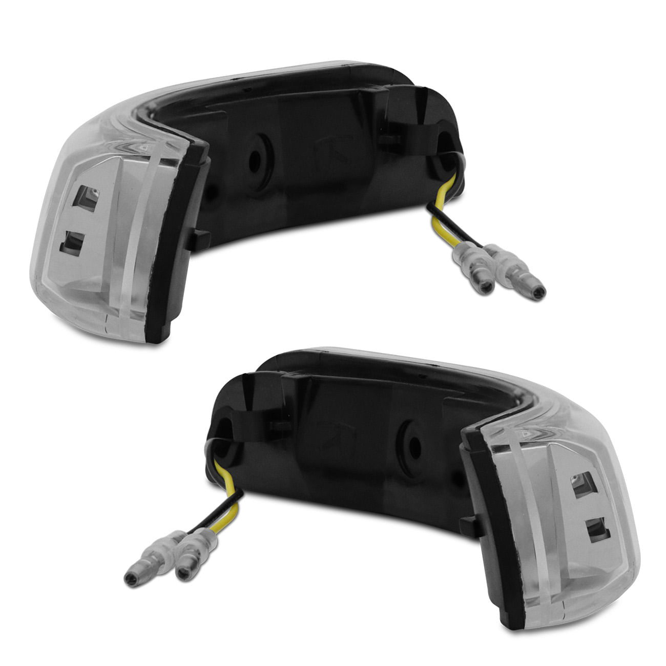 Encontraproduto.com.br - Lanterna Pisca Retrovisor Hyundai I30 2009 2010 2011 2012 Seta LED Cristal