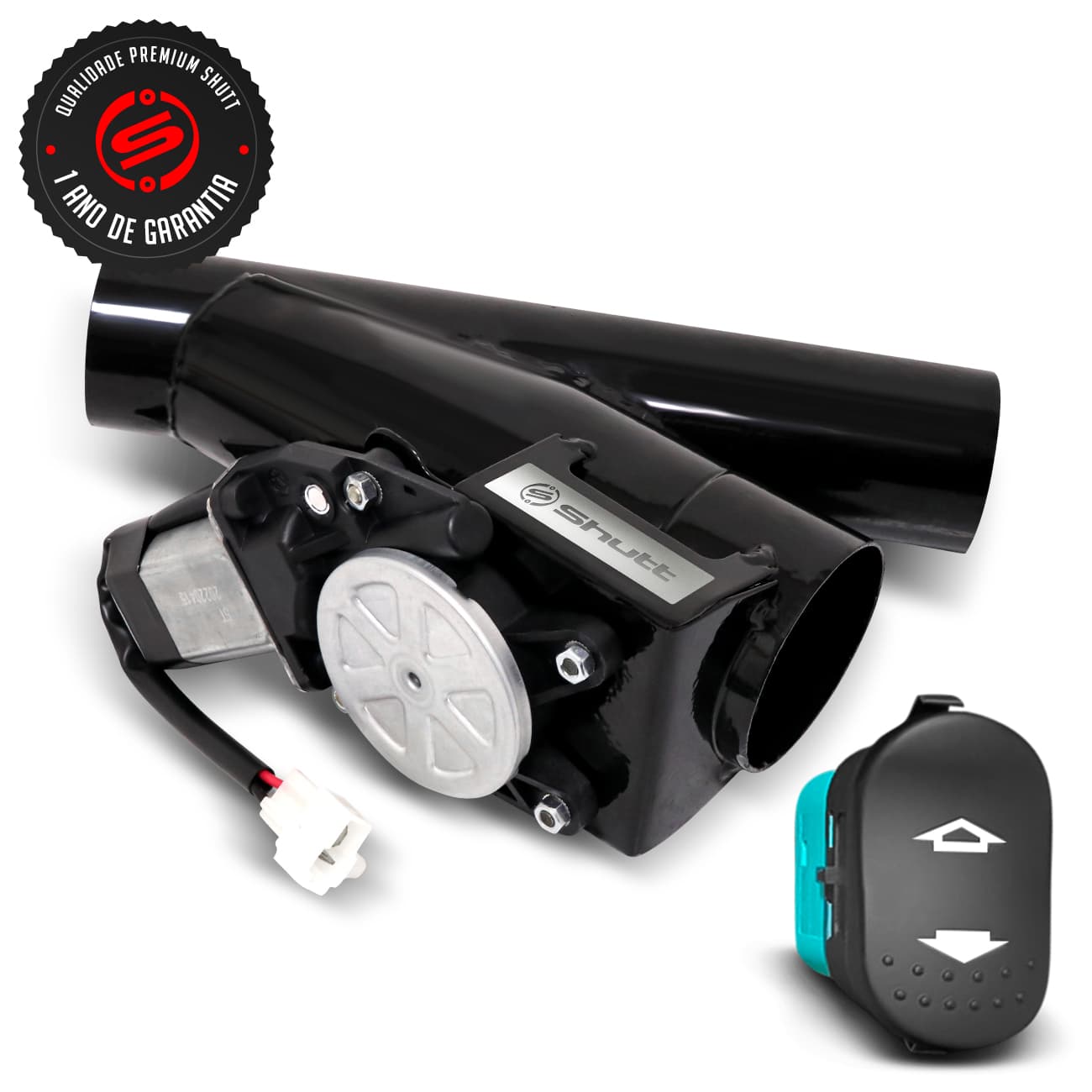 Difusor de Escape Eletrônico Universal Ronco Esportivo e Original + Botão Interruptor 2