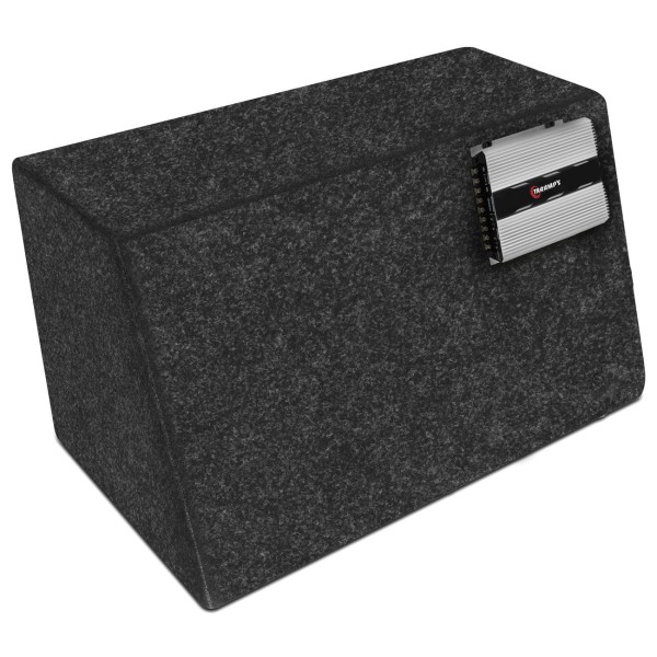 Encontraproduto.com.br - Caixa Trio Completa 440W Subwoofer Shutt Beatz 12