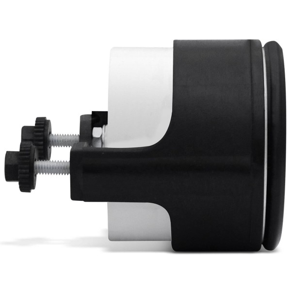 Encontraproduto.com.br - Manômetro de Pressão Temperatura Marcador Combustível Contagiro Voltímetro Vacuômetro Willtec 52mm