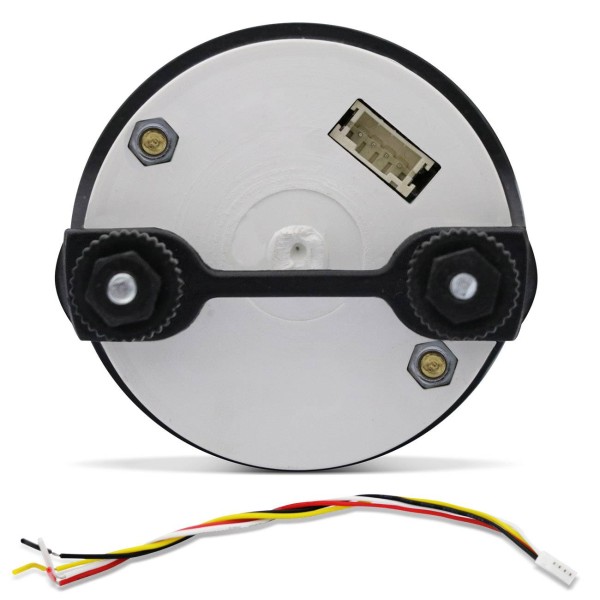 Encontraproduto.com.br - Manômetro de Pressão Temperatura Marcador Combustível Contagiro Voltímetro Vacuômetro Willtec 52mm