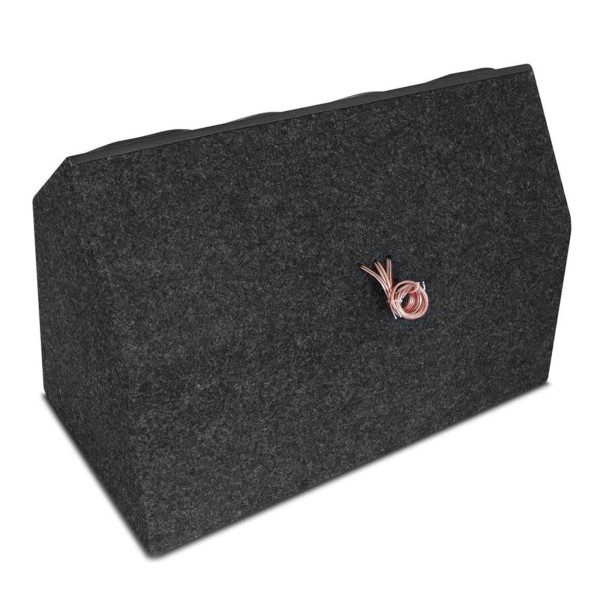 Encontraproduto.com.br - Caixa Trio Completa 640W RMS Subwoofer Shutt Cara Preta 4D 12