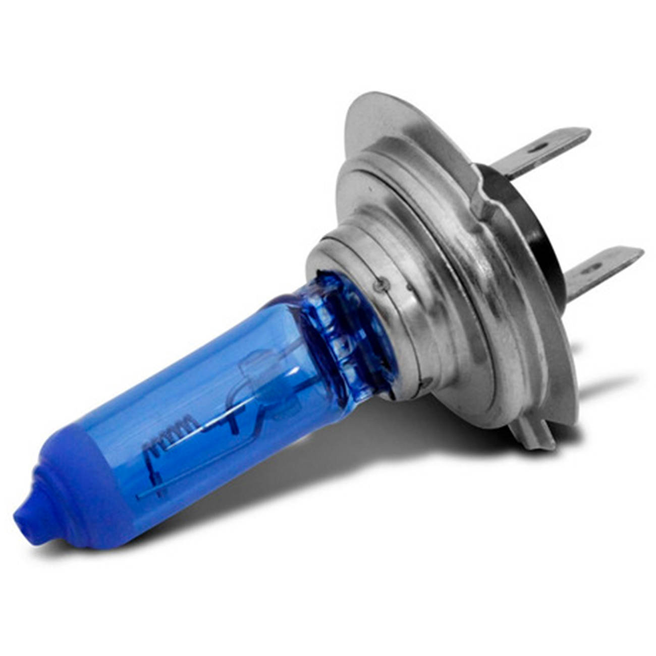 Par Lâmpada Automotiva Halógena Super Branca H1 H3 H4 H7 H11 HB3 9005 HB4 9006 8500K 55/60/51W 12V