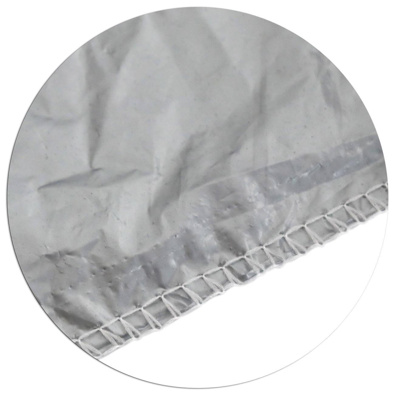 Encontraproduto.com.br - Capa Protetora Cobrir Moto 100% Impermeável Tamanho P M G GG XG EXG Elástica com Forro Gofrado Prata
