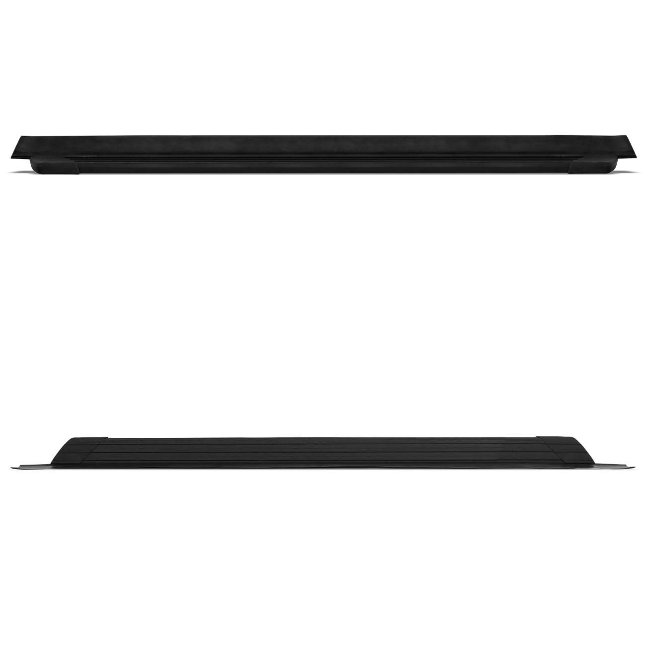 Encontraproduto.com.br - Estribo Lateral Fiat Strada 2021 2022 CD CS Alumínio Preto Bepo SUV II
