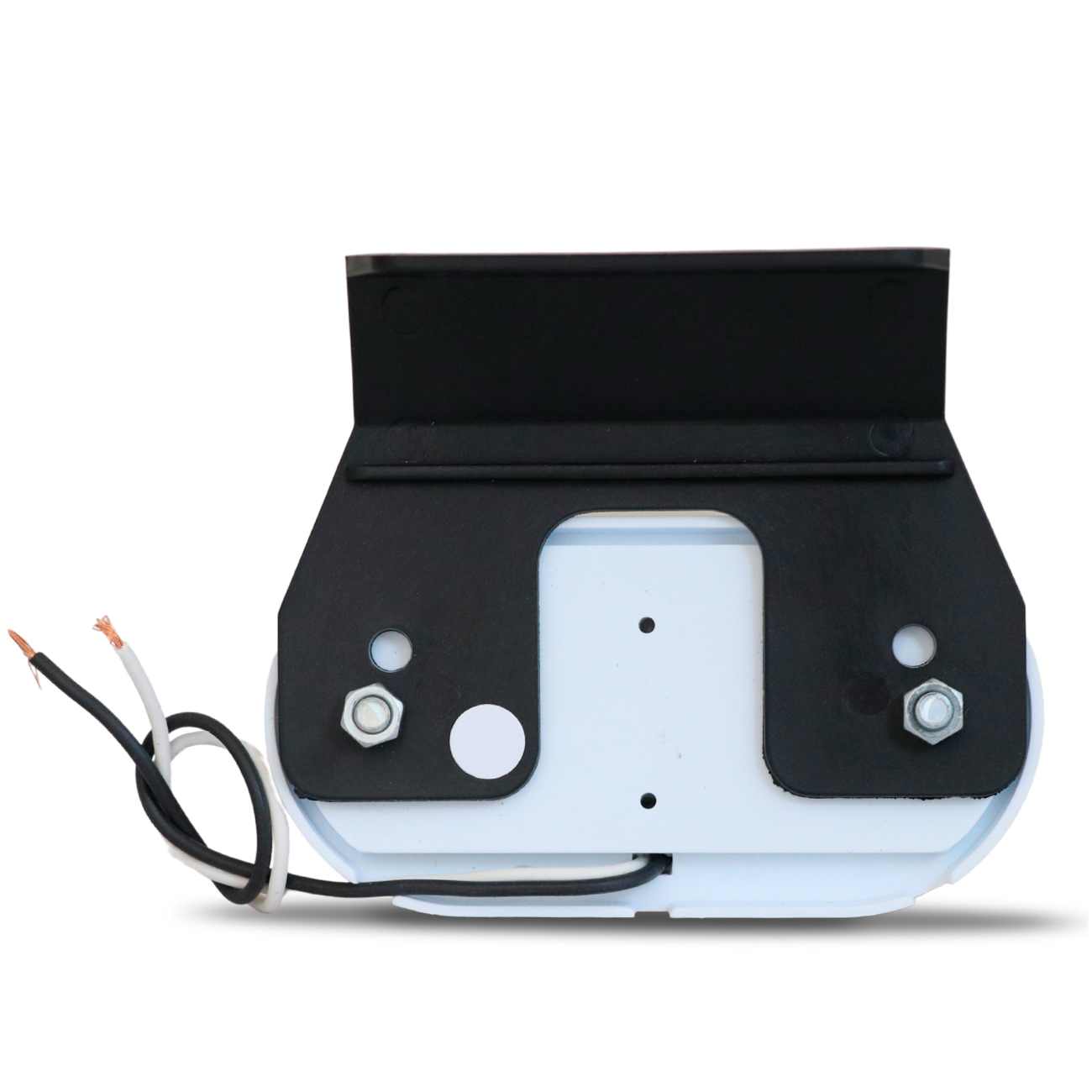 Encontraproduto.com.br - Lanterna Lateral Oval com LED Bivolt Tipo Mercosul com Suporte Universal Caminhão Carreta