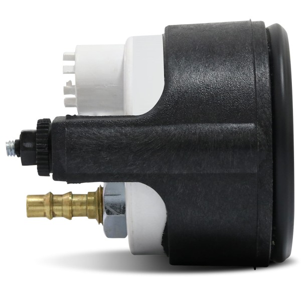 Encontraproduto.com.br - Manômetro Turbo Medidor de Pressão Universal Willtec Racing 52mm 60mm