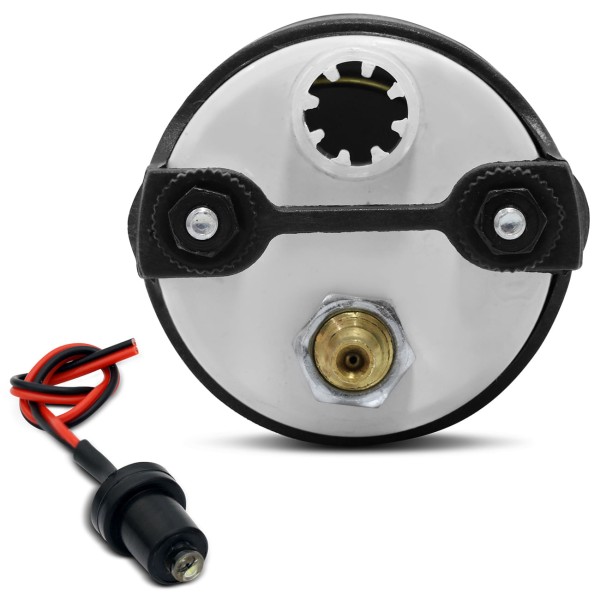 Encontraproduto.com.br - Manômetro Turbo Medidor de Pressão Universal Willtec Racing 52mm 60mm