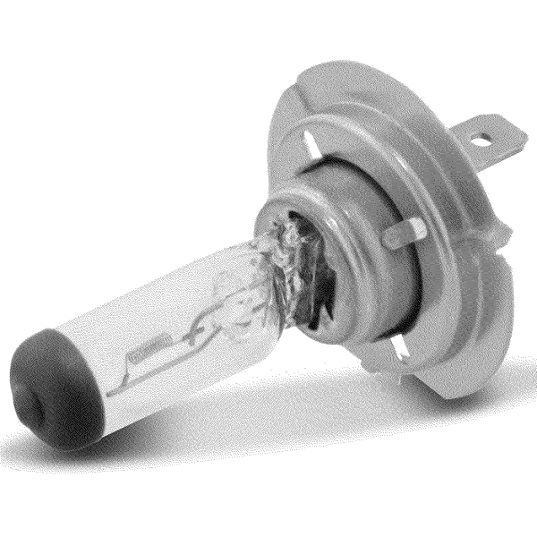 Encontraproduto.com.br - Kit 10 Lâmpadas Halógena Transparente H7 3200K 55W Multilaser AU807