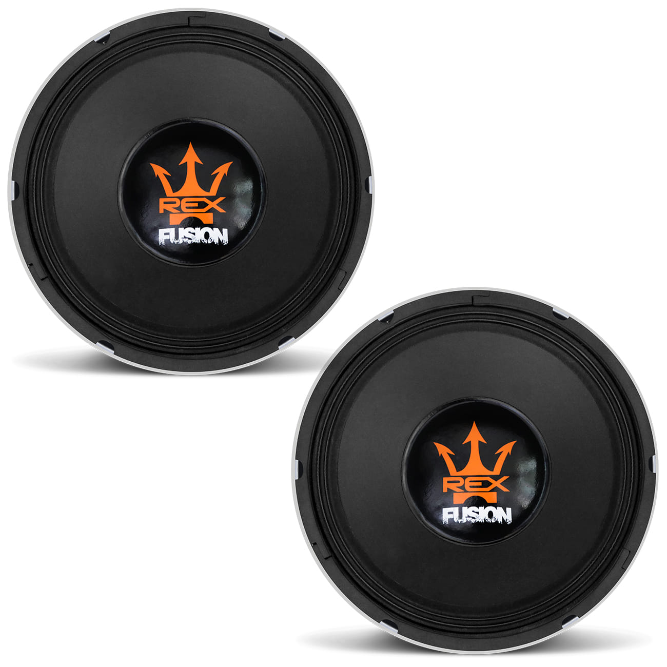 Par Alto Falante Woofer Magnum Rex Fusion 12 Polegadas RMS 950W 4 Ohms Bobina Simples