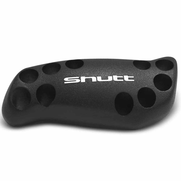 Encontraproduto.com.br - Kit Coifa Câmbio Palio Strada Siena G1 G2 Preto e Cinza com Base Cromada e linha Cinza Com Manopla