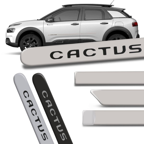 Jogo Friso Lateral C4 Cactus 2019 a 2024 Cor Original Redondo