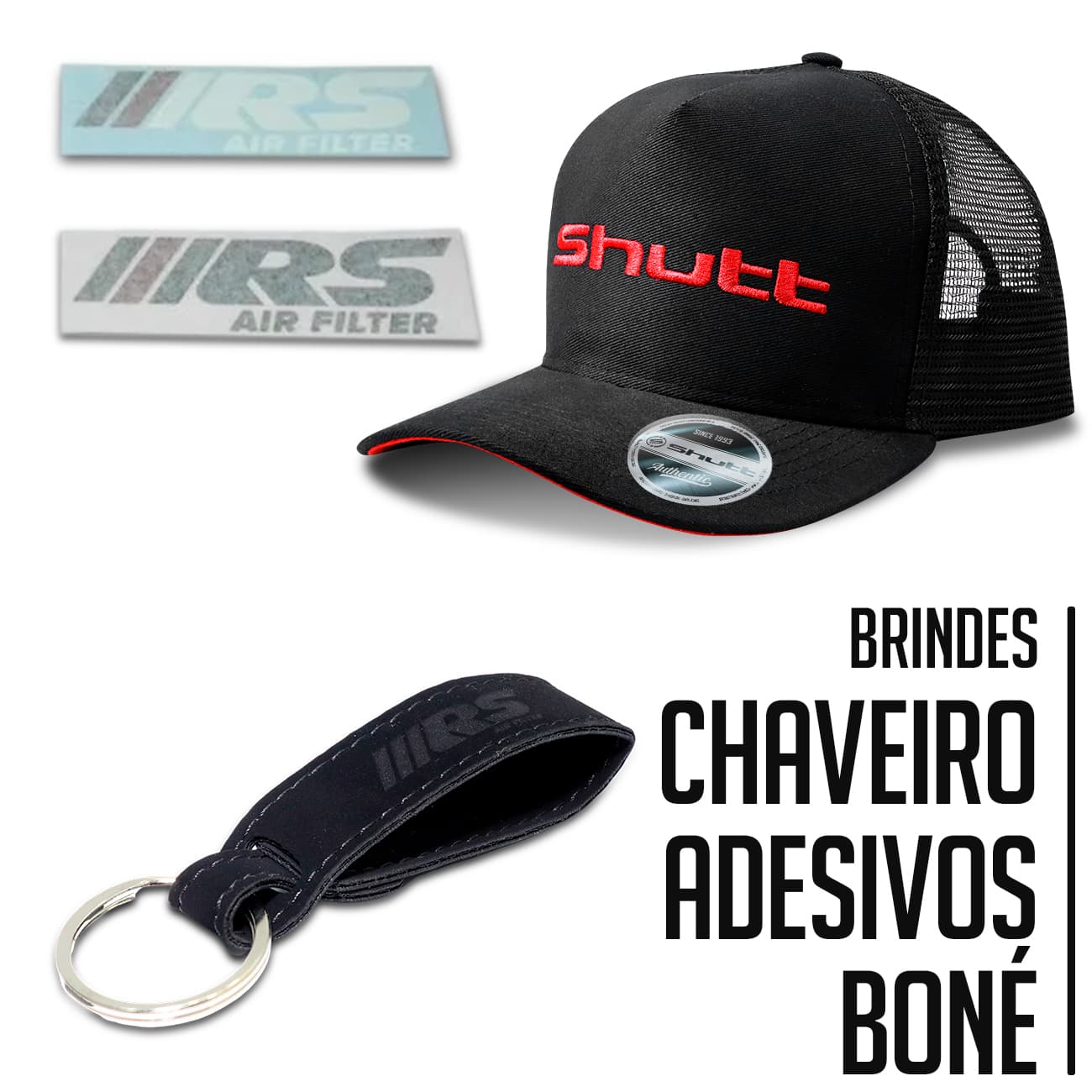 Encontraproduto.com.br - Filtro de Ar Esportivo Inbox RS Segunda Geração Fiat Toro 1.3 Turbo 2021 2022 RS29107 + Boné Shutt