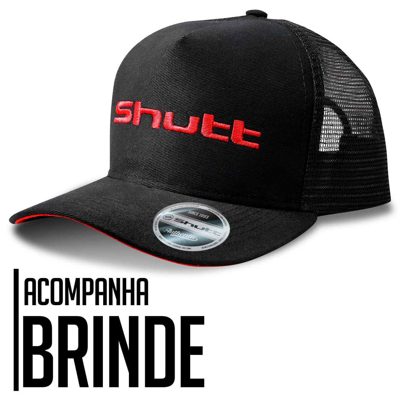Encontraproduto.com.br - Filtro de Ar Esportivo Inflow Ford Courier 97 a 2013 Inbox Semi Racing HPF2500 + Boné Shutt