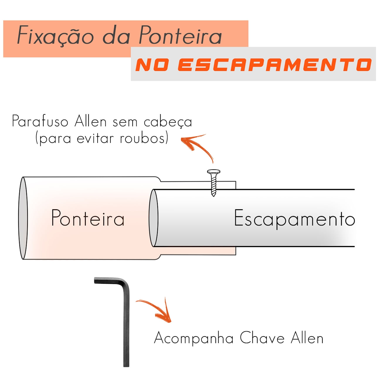 Encontraproduto.com.br - Ponteira de Escapamento Turbinho A3 Celta Corsa Classic Idea Punto Fiesta 2 Pol 30° Graus Alumínio
