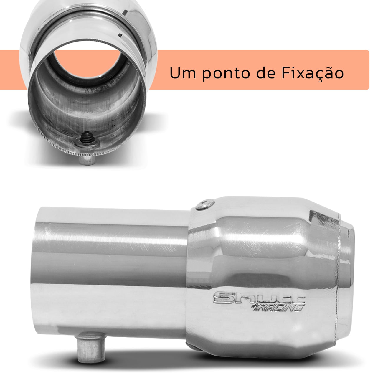 ponteira de escapamento turbinho reta 2
