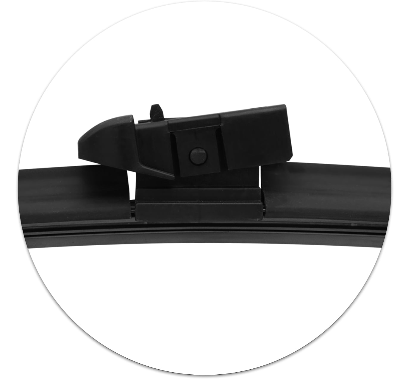 Encontraproduto.com.br - Palheta Limpador Parabrisa Traseira Encaixe DTL 10 12 13 14 15 16 Polegadas Universal Soft