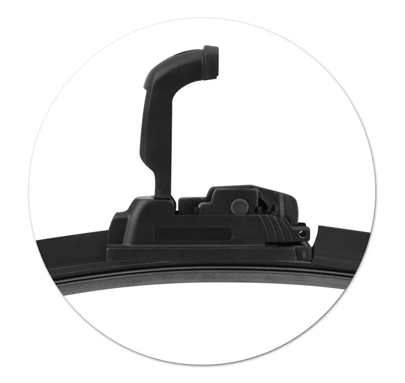 Encontraproduto.com.br - Palheta Limpador Parabrisa Dianteira 16 18 19 20 21 22 23 24 26 Polegadas Universal Soft