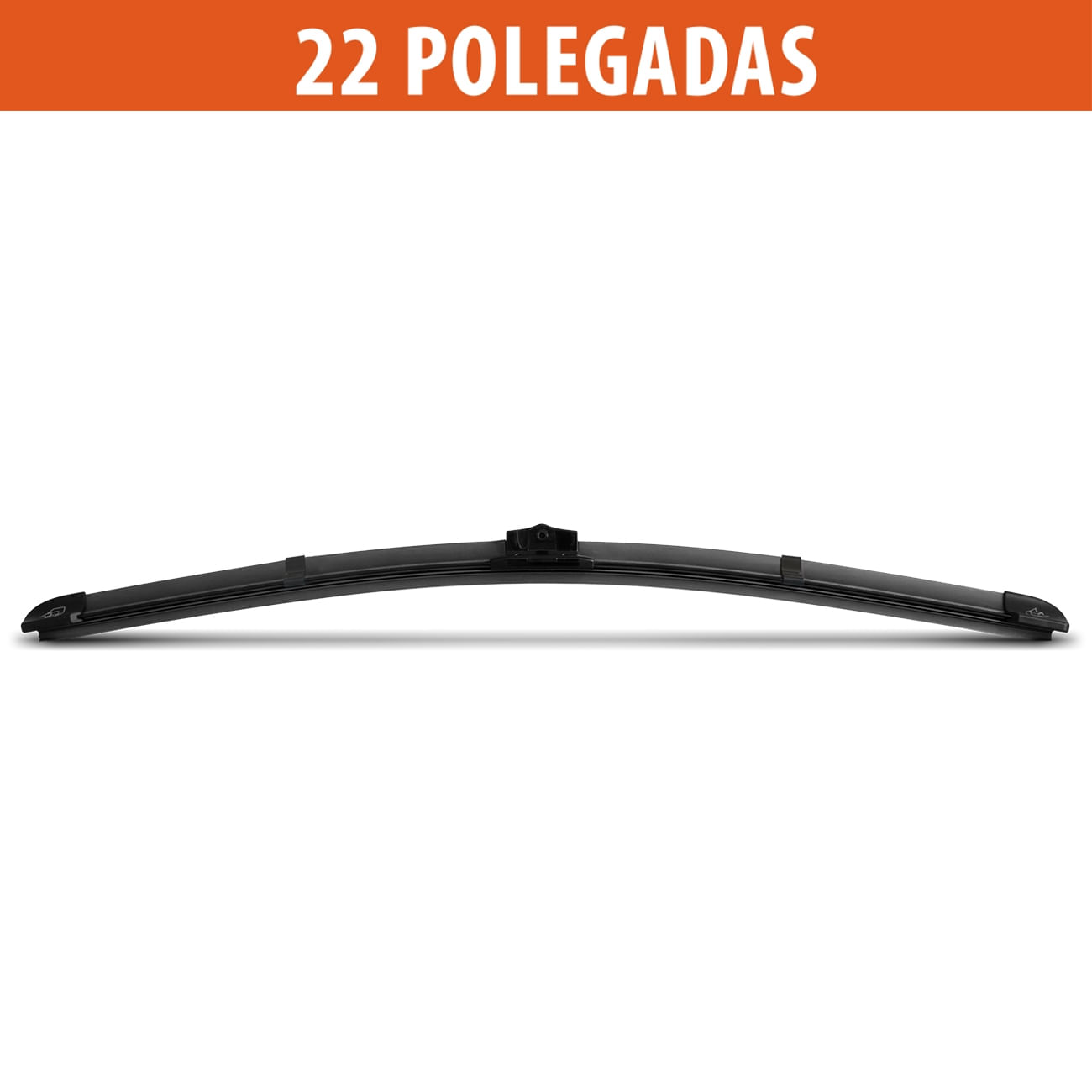 Encontraproduto.com.br - Par Palheta Limpador Parabrisa Dianteiro Audi TT BMW Série 1 Mustang 22 Polegadas PB22
