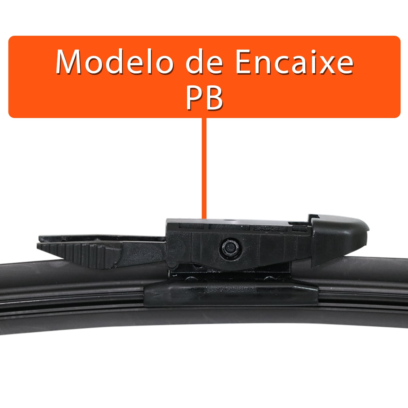 Encontraproduto.com.br - Par Palheta Limpador Parabrisa Dianteiro Audi TT BMW Série 1 Mustang 22 Polegadas PB22