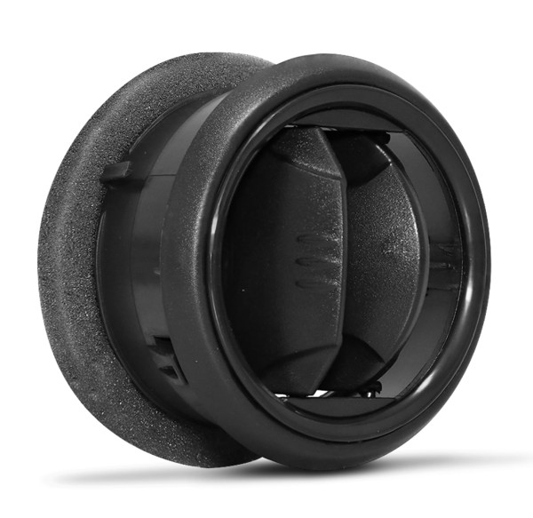 Encontraproduto.com.br - Difusor de Ar Lateral Ford Ka 2015 a 2020 Preto Com Aro Cromado Prata Vermelho Branco