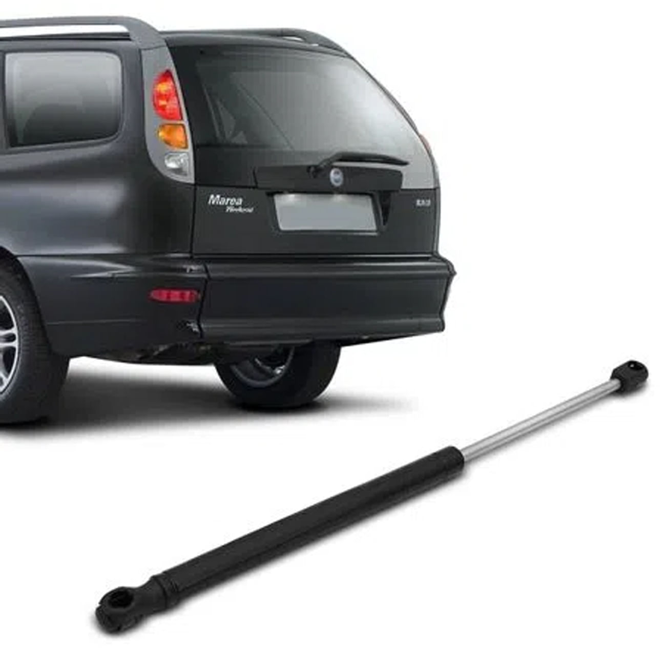 Amortecedor Tampa Traseira Porta Mala Fiat Marea SW 1998 a 2007