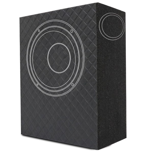Caixa de Som slim 1x8 diamante