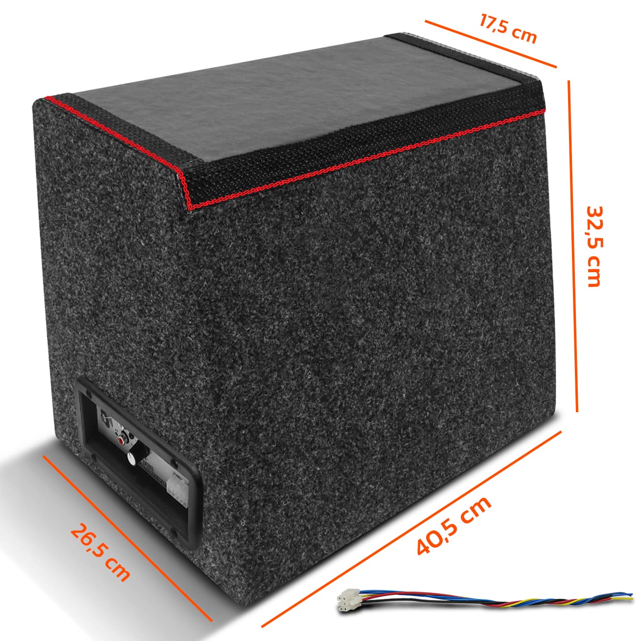 Encontraproduto.com.br - Caixa De Som Trio Amplificada 700w Subwoofer 8 Pol Shutt Bluetooth Usb Sd Led Casa Carro Completa