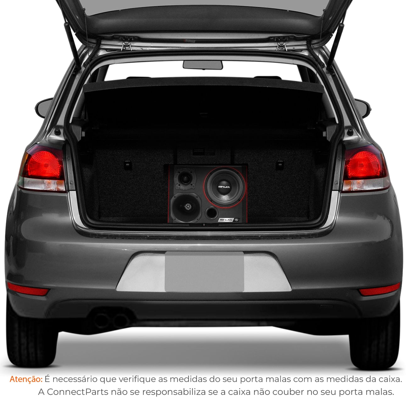Encontraproduto.com.br - Caixa De Som Trio Amplificada 700w Subwoofer 8 Pol Shutt Bluetooth Usb Sd Led Casa Carro Completa