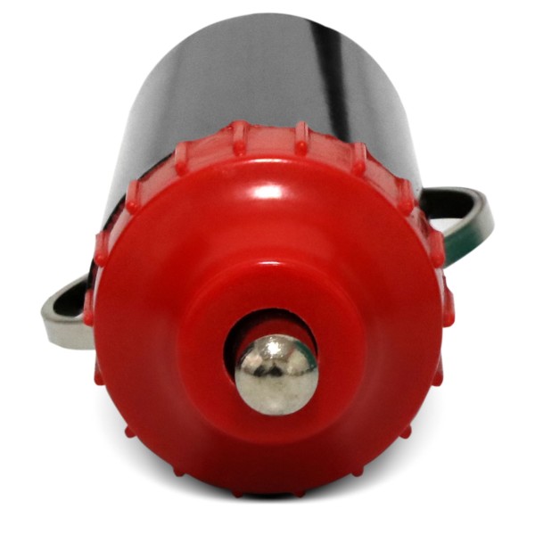 Encontraproduto.com.br - Reator Plug Universal 12v Preto com Vermelho
