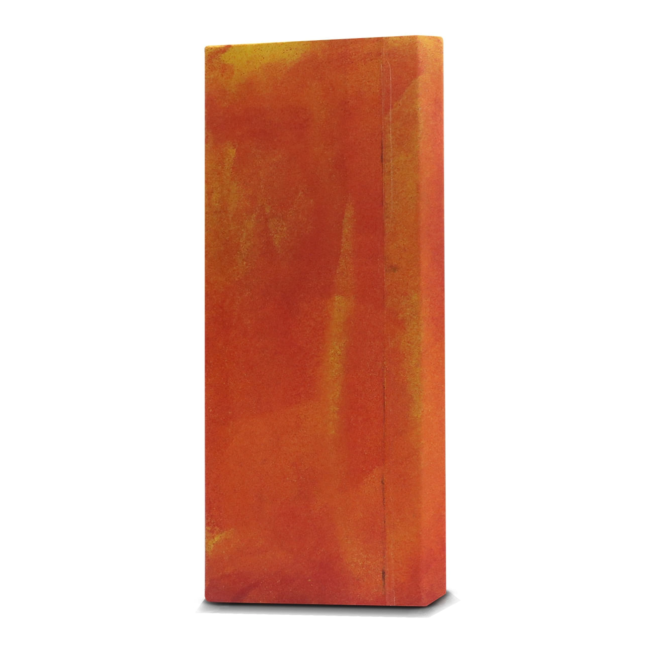 Encontraproduto.com.br - Caixa De Som Bob Injetada Vazia 6 Polegadas Amarelo Com Vermelho Mesclado Dutada