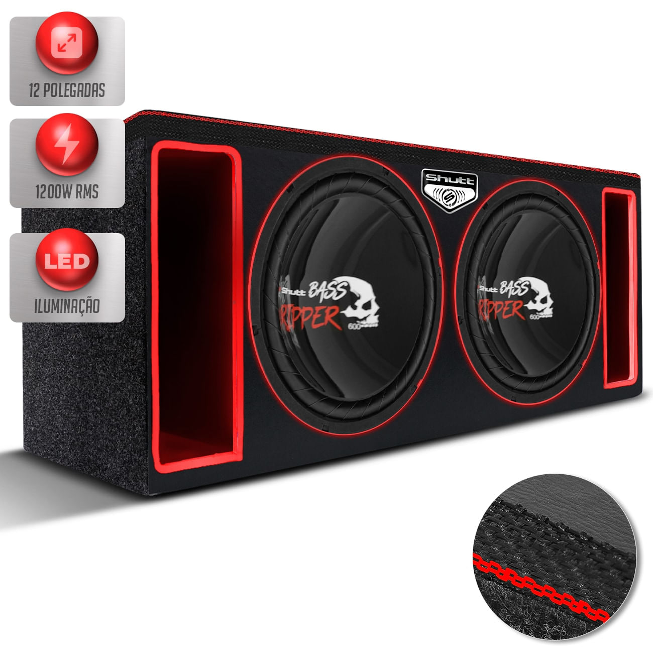 Caixa Shutt Ripper 12
