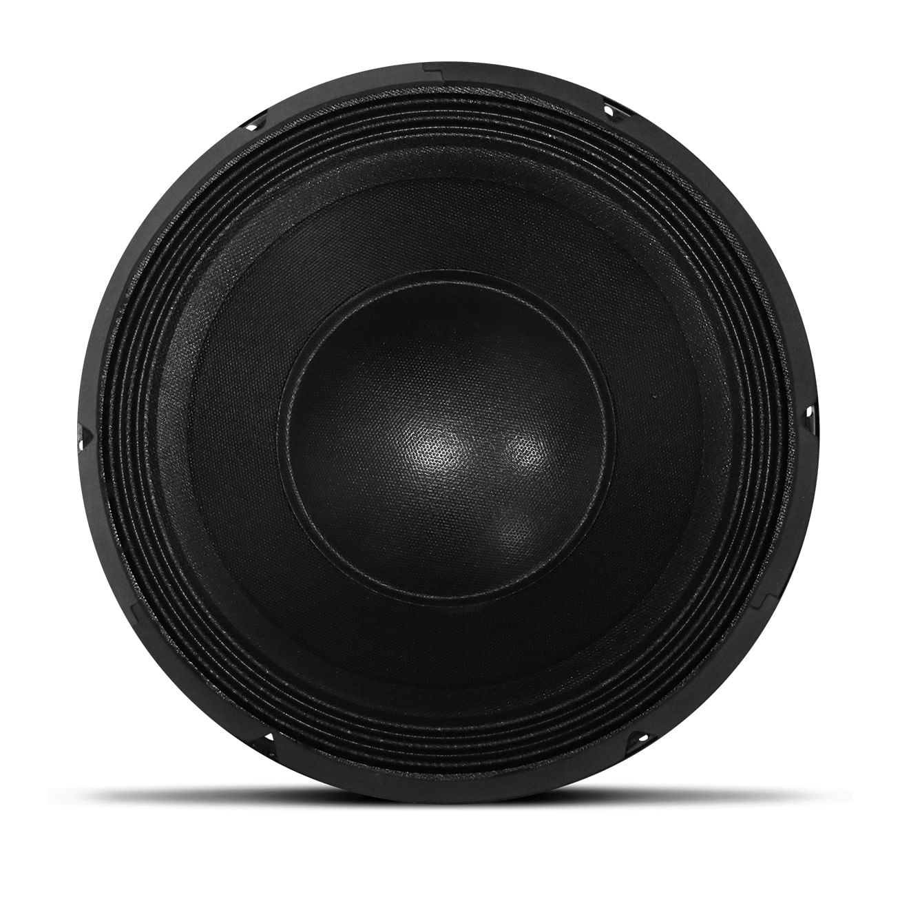 Alto Falante Woofer Shutt Connect 12 Polegadas 200W RMS 8 Ohms Bobina Simples Preto