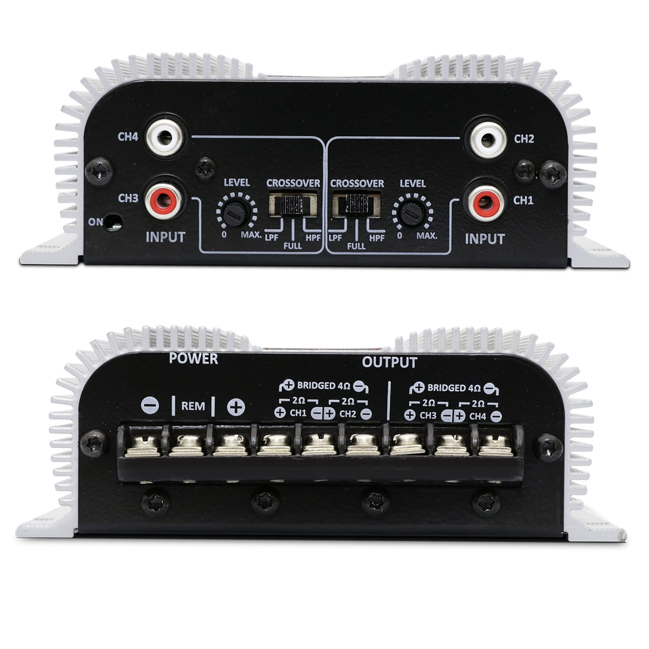 Encontraproduto.com.br - Caixa Som Trio Automotivo Shutt 800w RMS Woofer Xplode 12 Pol + Módulo Taramps Ts400 LED Neon Carro