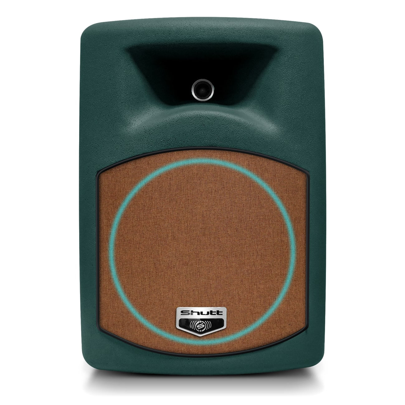 Encontraproduto.com.br - Caixa Som Ativa Shutt Retrô 480W RMS USB Rádio FM Bluetooth P10 Bivolt Ambiente Completa LED