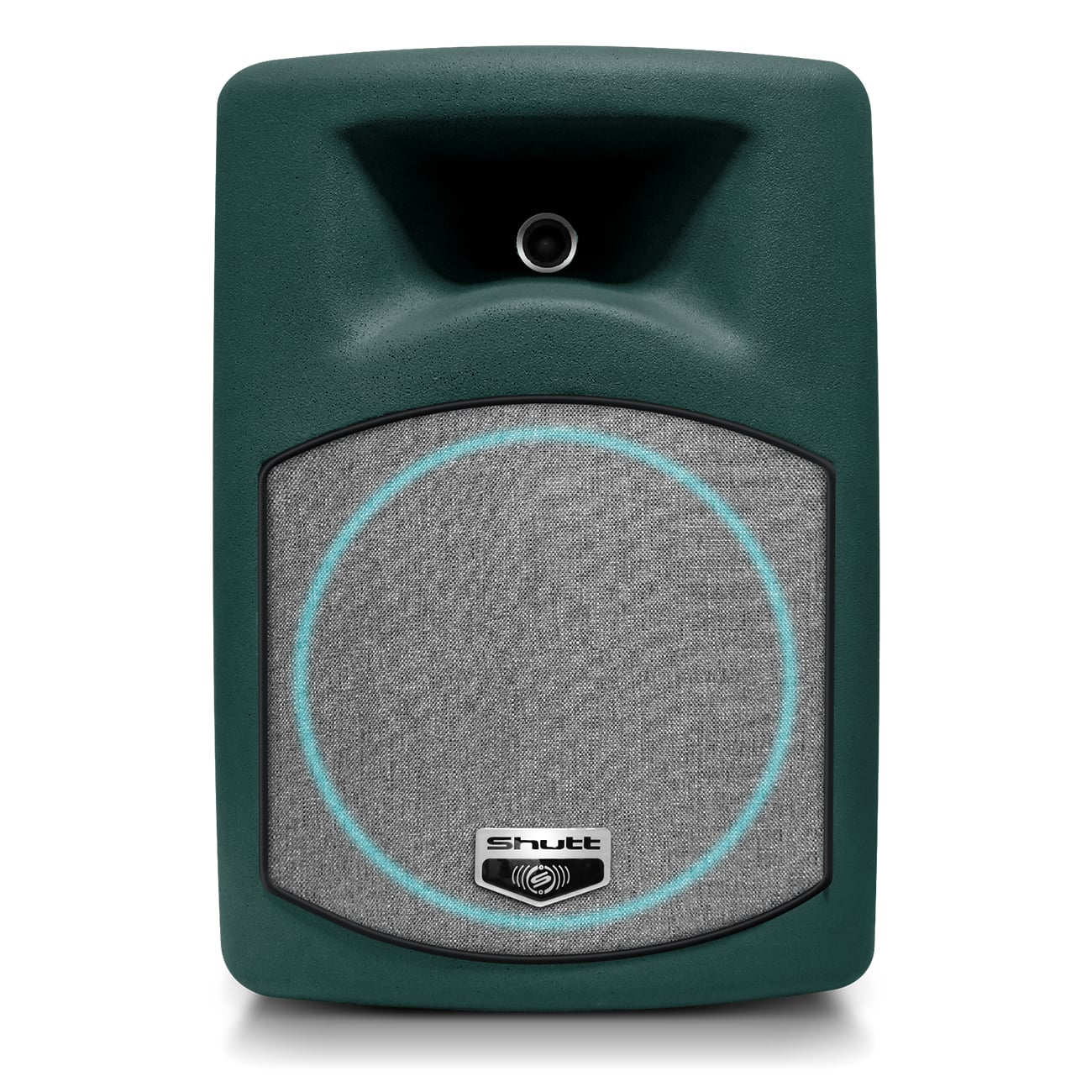 Encontraproduto.com.br - Caixa Som Ativa Shutt Retrô 480W RMS P10 Rádio FM USB Bluetooth Bivolt Ambiente Completa LED