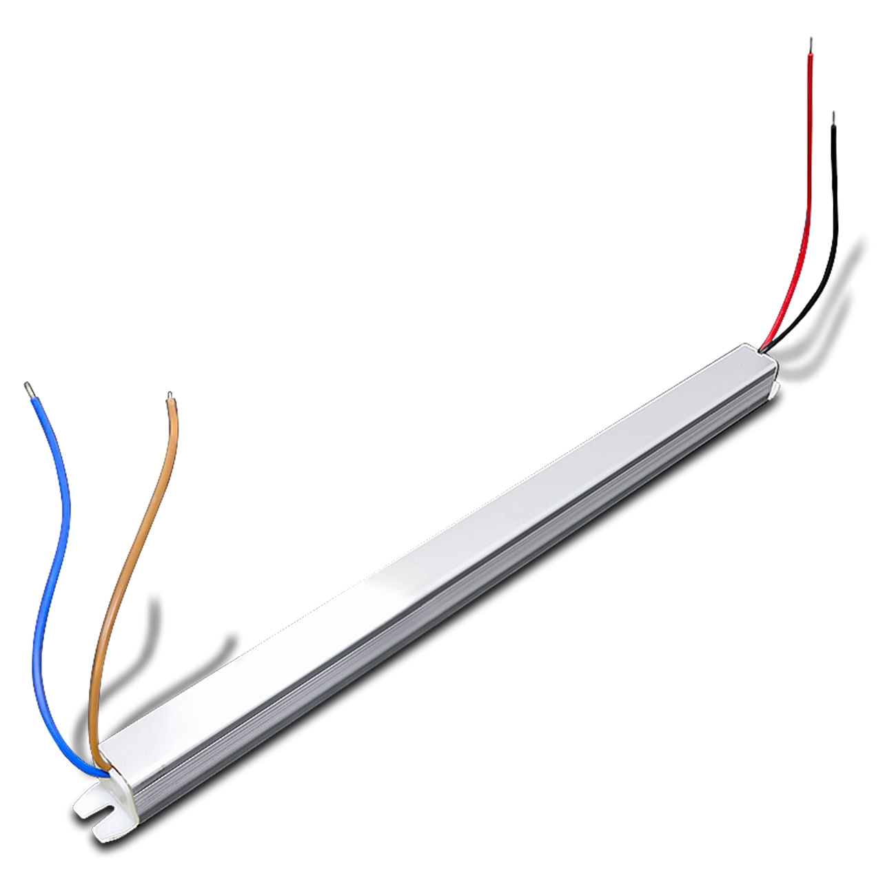 Fonte Driver Slim 12V 5A 60W Fita Led 110V/220V Bivolt