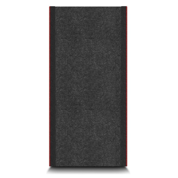 Encontraproduto.com.br - Caixa de Som Dutada Corujinha para Player Alto Falante 6 Pol Duto Carpete Grafite com Viés Shutt