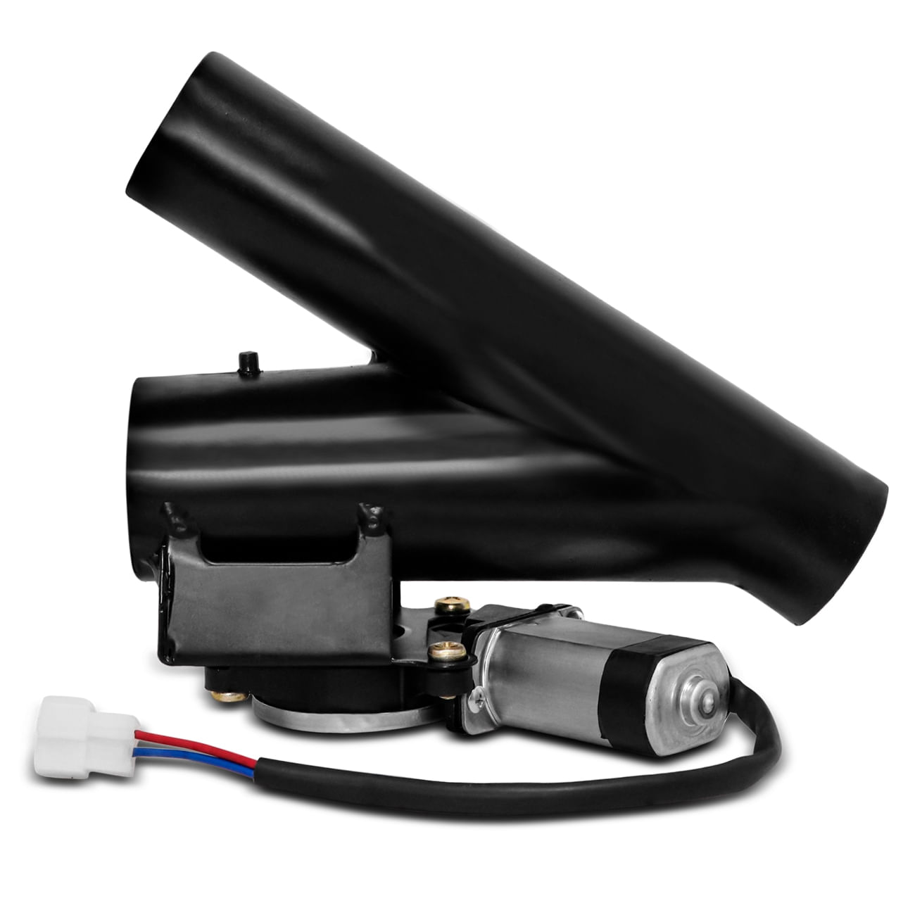 Encontraproduto.com.br - Difusor Escapamento Esportivo Reposição 2, 2.5 e 3 Polegadas Universal Preto Shutt