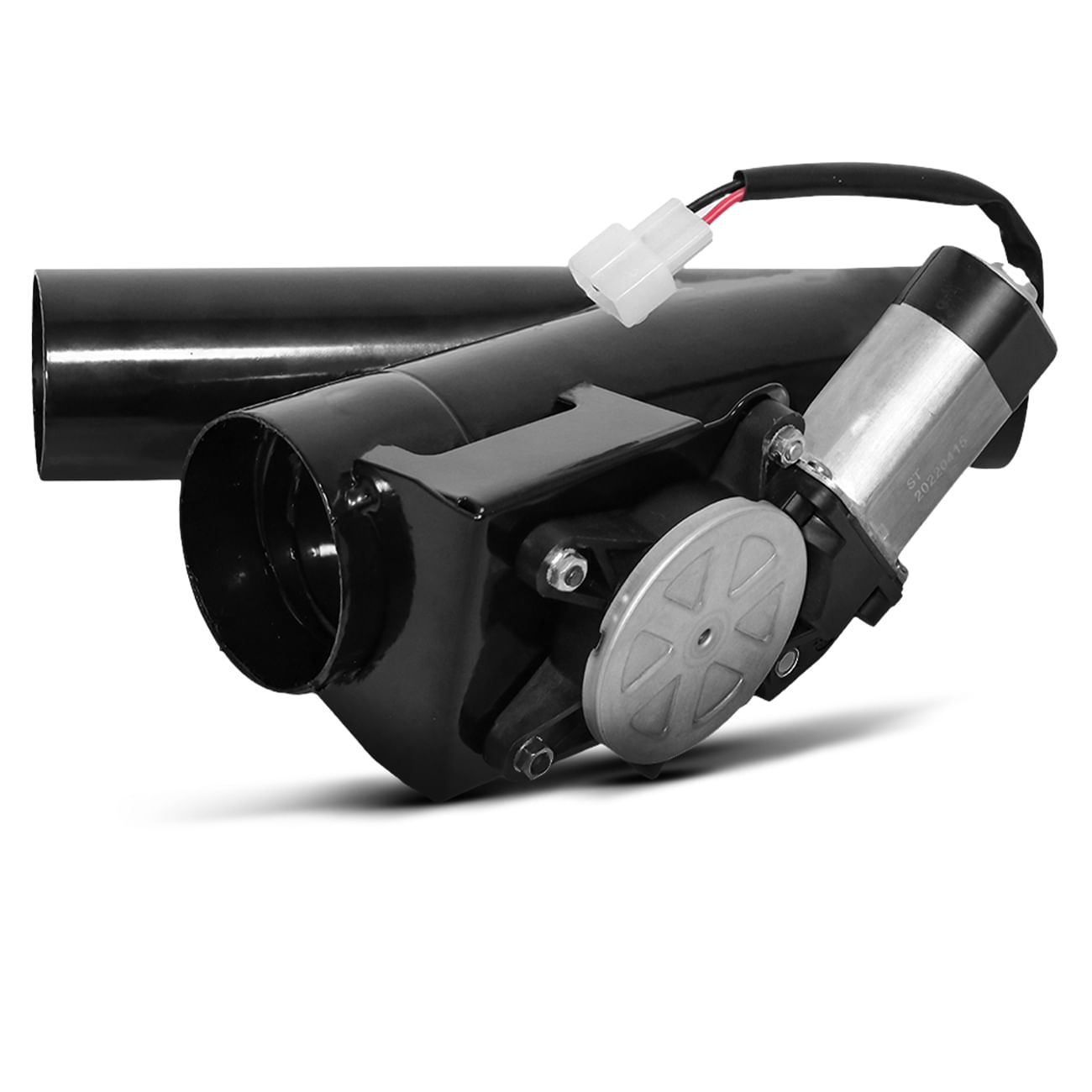 Encontraproduto.com.br - Difusor Escapamento Esportivo Reposição 2, 2.5 e 3 Polegadas Universal Preto Shutt