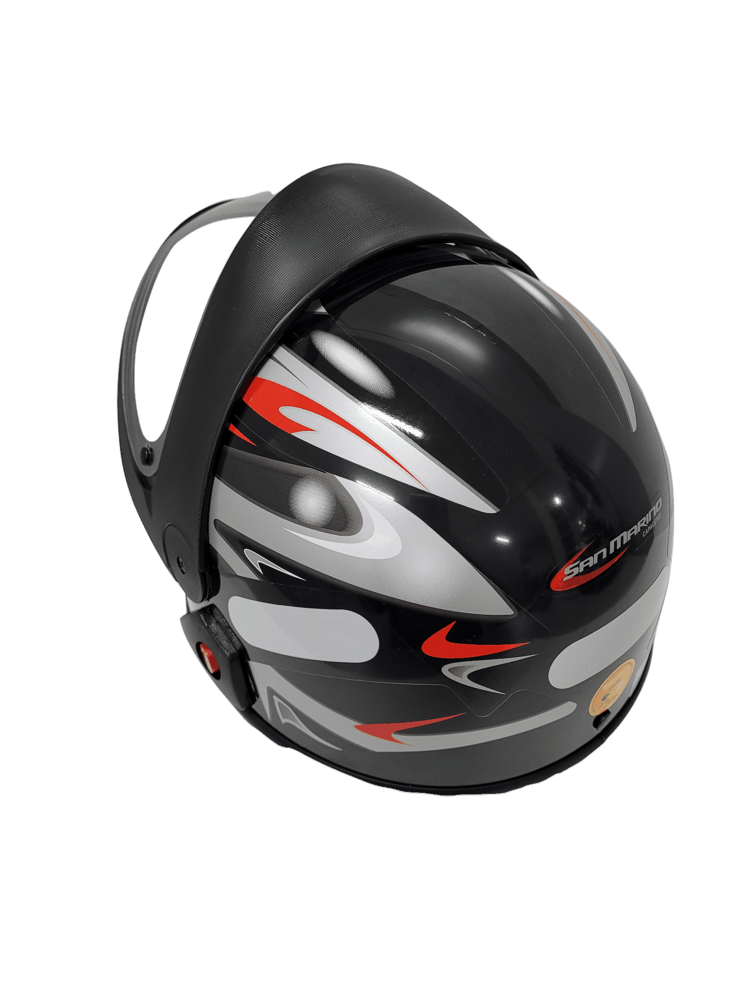 Encontraproduto.com.br - Capacete san marino preto 60